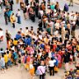 Shimizu, Japan - Locals Turn Out for Sail Away